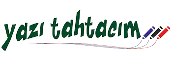 Ayaklı Yazı Tahtaları